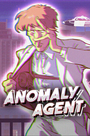 Cover art of Anomaly Agent