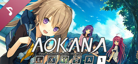 Aokana EXTRA1 Vocal & Sound Collection banner