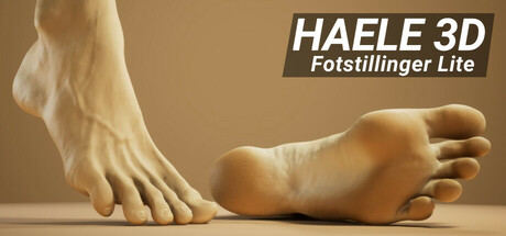 HAELE 3D - Feet Poses Lite - Drawing References