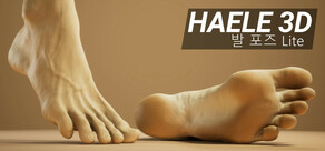 HAELE 3D - Feet Poses Lite - Drawing References