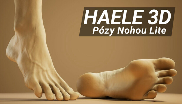 HAELE 3D - Feet Poses Lite - Drawing References
