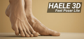 HAELE 3D - Feet Poses Lite - Drawing References