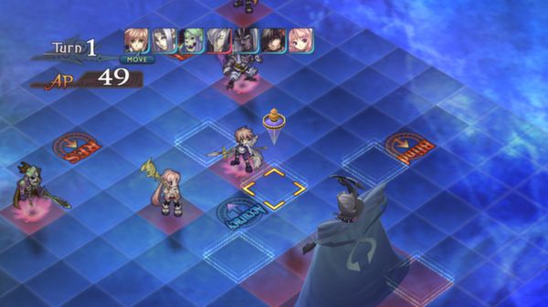 Screenshot z Agarest: Generations of War