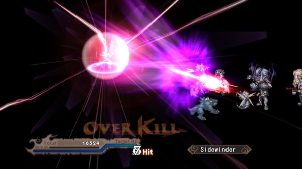 Screenshot z Agarest: Generations of War