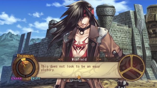 Screenshot z Agarest: Generations of War