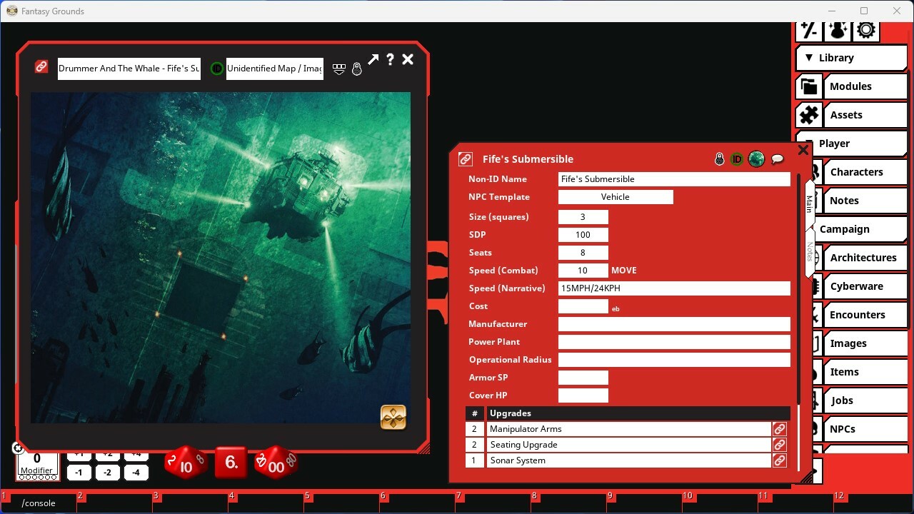 Fantasy Grounds - Cyberpunk Red - Tales of the RED: Street Stories