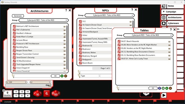 Fantasy Grounds - Cyberpunk Red - Tales of the RED: Street Stories