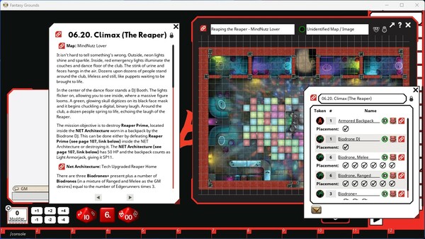 Fantasy Grounds - Cyberpunk Red - Tales of the RED: Street Stories