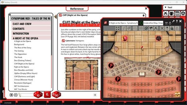 Fantasy Grounds - Cyberpunk Red - Tales of the RED: Street Stories