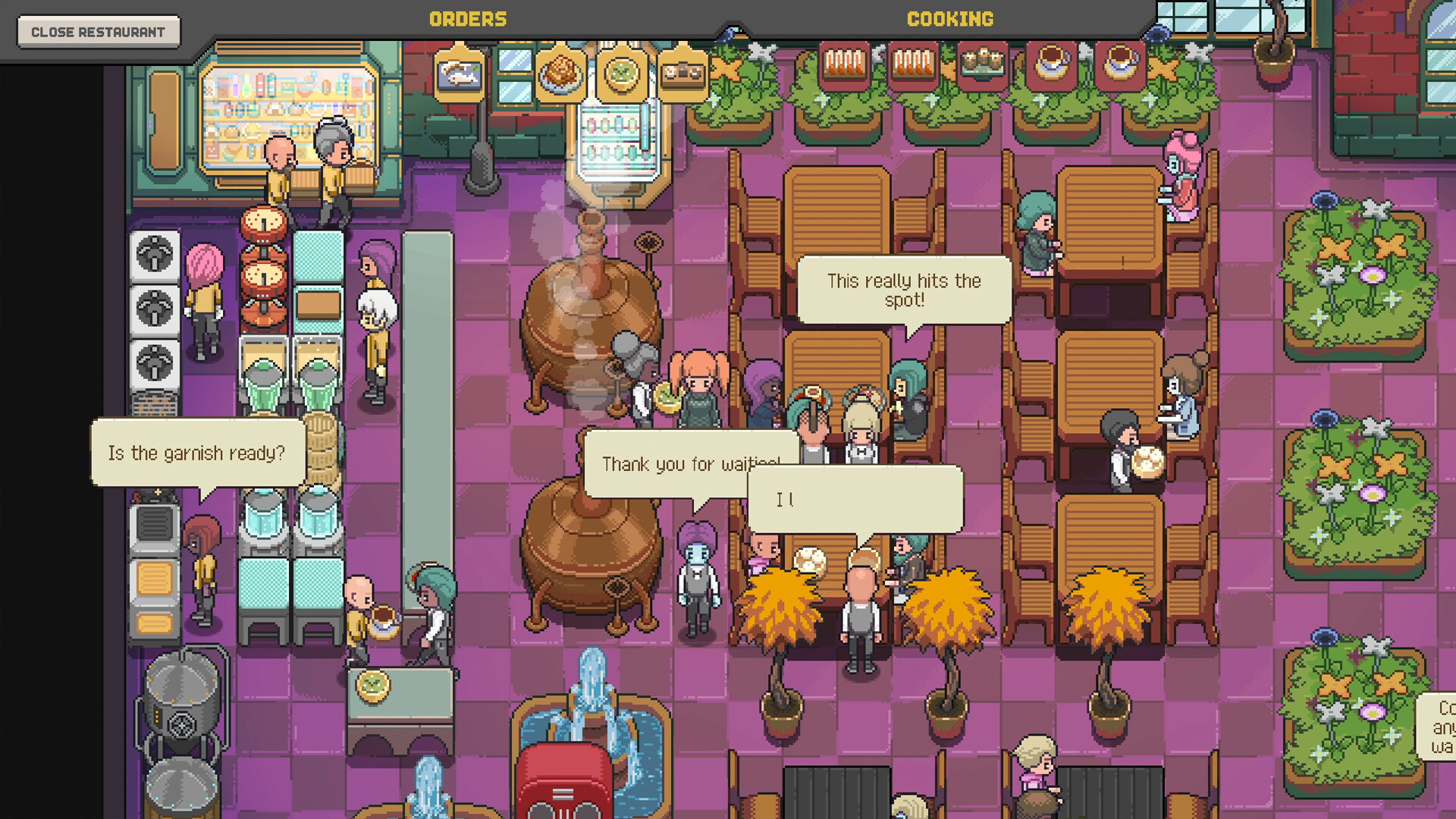 Chef RPG Playtest Featured Screenshot #1