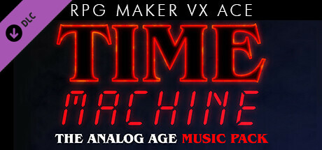 RPG Maker VX Ace - Time Machine - The Analog Age Music Pack banner image