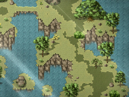 RPG Maker MV - KR Spirit of Greece Tileset screenshot 7