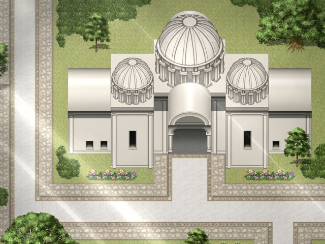 RPG Maker MV - KR Spirit of Greece Tileset Featured Screenshot #1