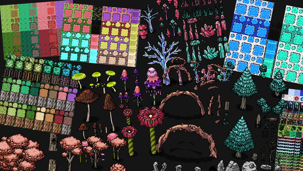 RPG Maker MV - Rinobers Futuristic Outlands