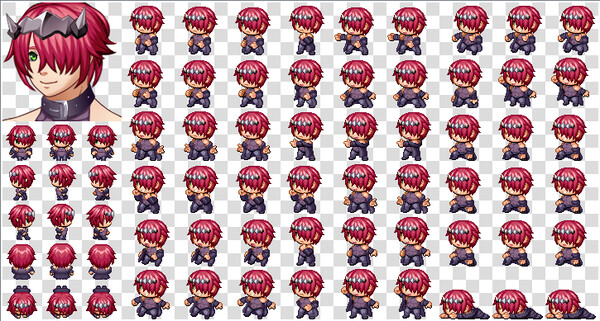 RPG Maker MV - Another World Hero Generator for MV