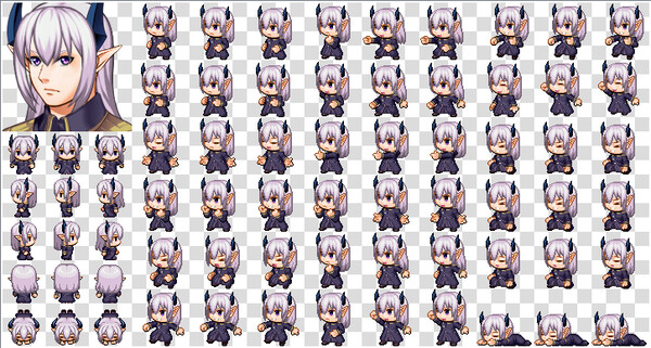 RPG Maker MV - Another World Hero Generator for MV screenshot 7