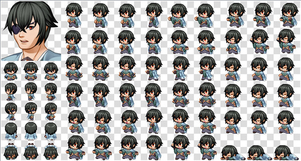 RPG Maker MV - Another World Hero Generator for MV