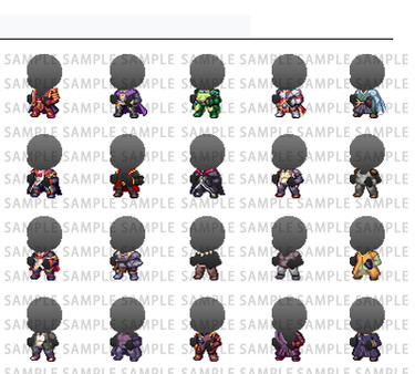 RPG Maker MV - Another World Hero Generator for MV