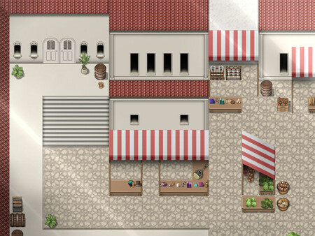 RPG Maker MZ - KR Spirit of Greece Tileset screenshot 7