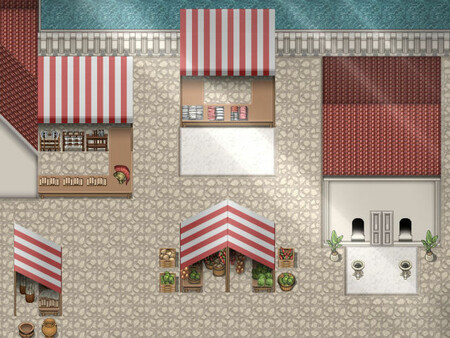 RPG Maker MZ - KR Spirit of Greece Tileset