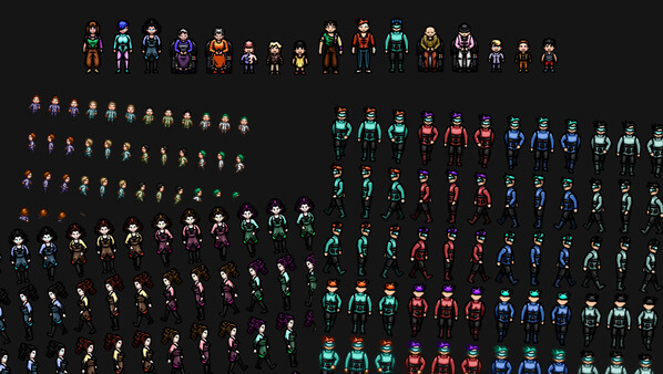 RPG Maker MZ - Rinobers Futuristic Outlands