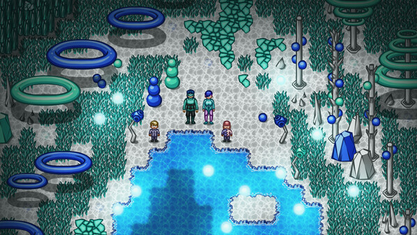 RPG Maker MZ - Rinobers Futuristic Outlands
