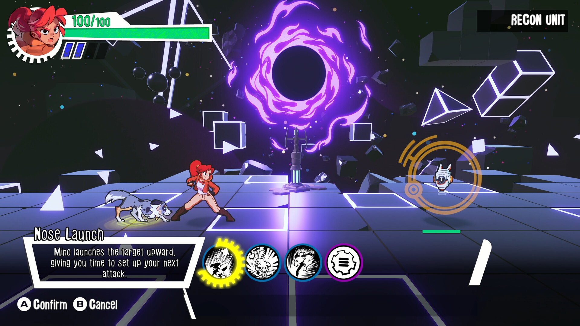 Signy & Mino: Against All Gods gameplay screenshot 1
