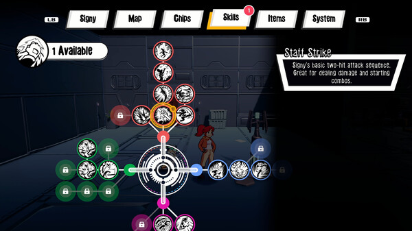 Signy & Mino: Against All Gods screenshot 4