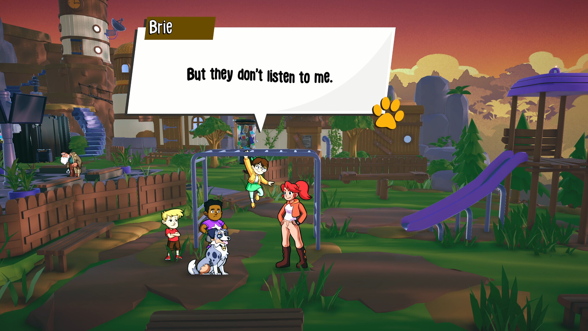Signy & Mino: Against All Gods gameplay screenshot 2