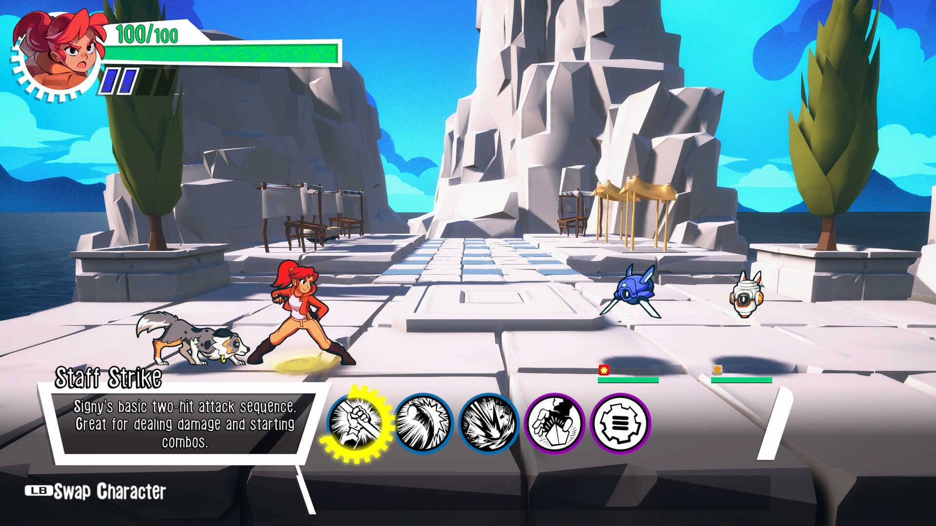 Screenshot Signy & Mino: Against All Gods