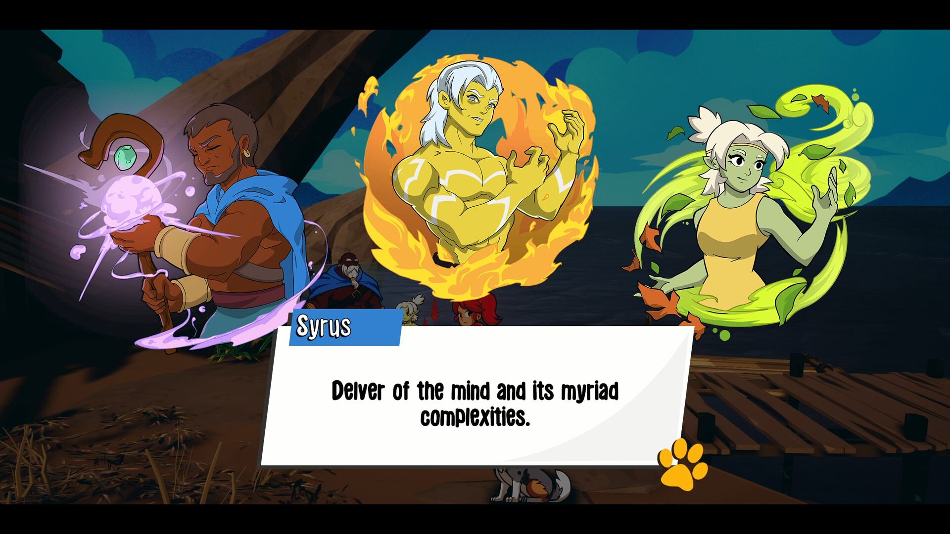 Signy & Mino: Against All Gods gameplay screenshot 3