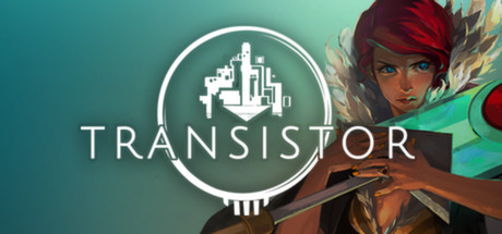 Steam header art for Transistor