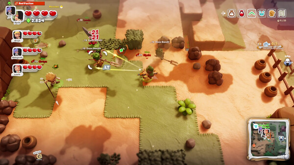 Scramble Knights Online
