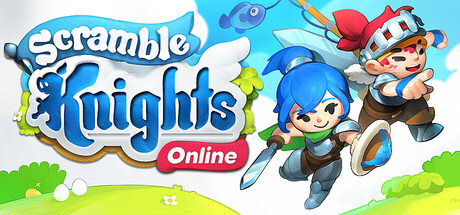 Scramble Knights Online header art