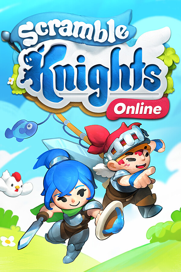 Capa de Scramble Knights Online
