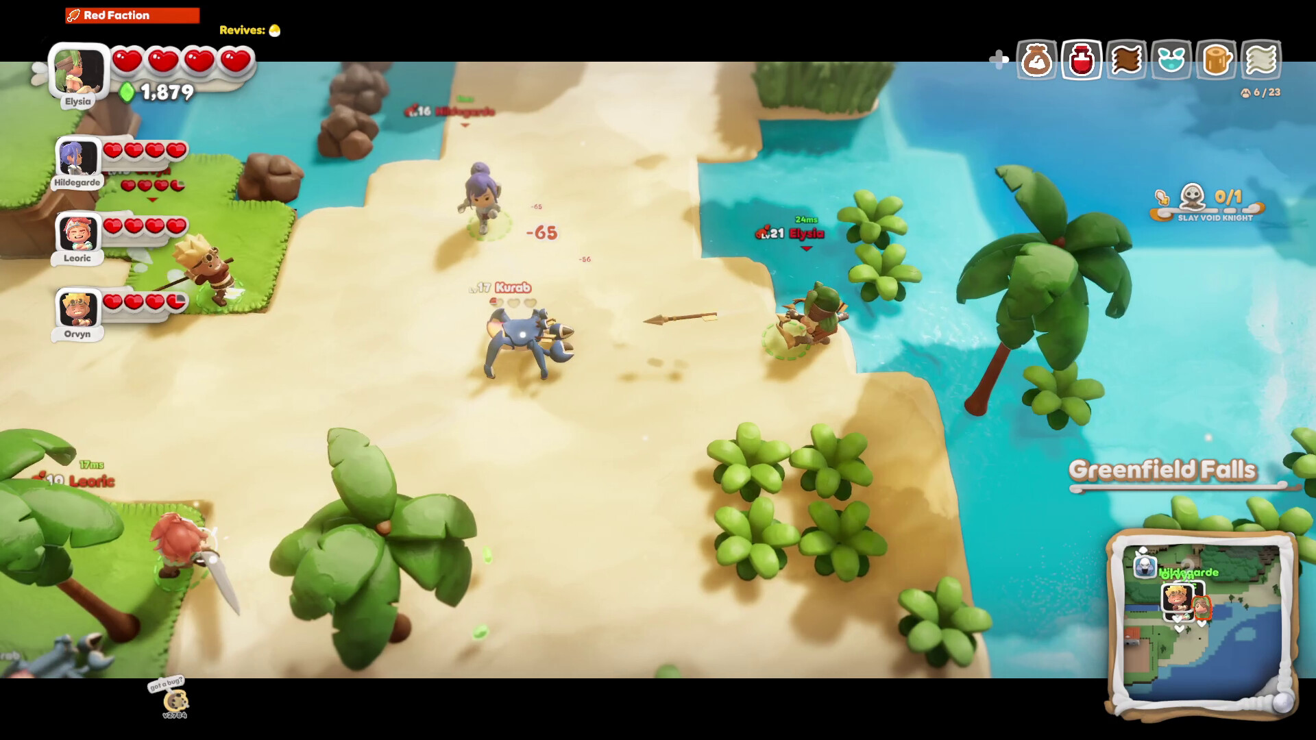 Scramble Knights Online screenshot 1