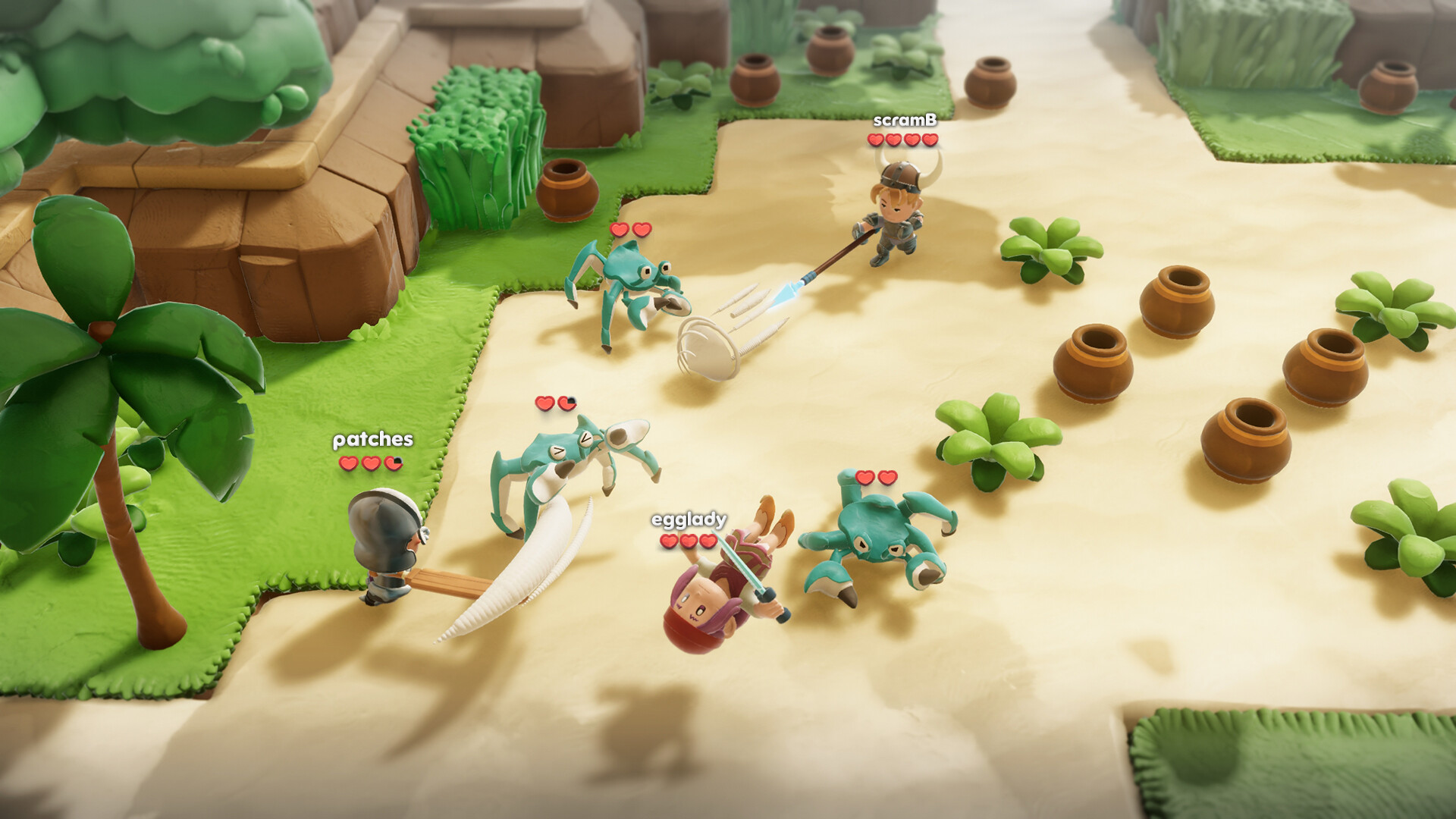 Scramble Knights Online screenshot #1