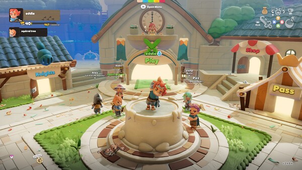 Scramble Knights Royale