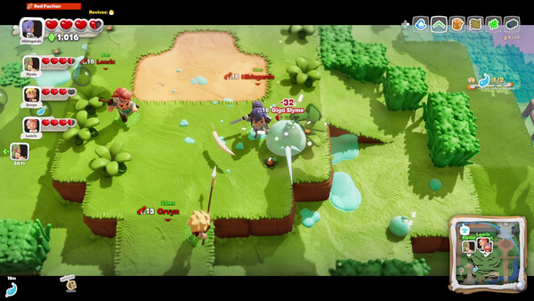 Scramble Knights Online