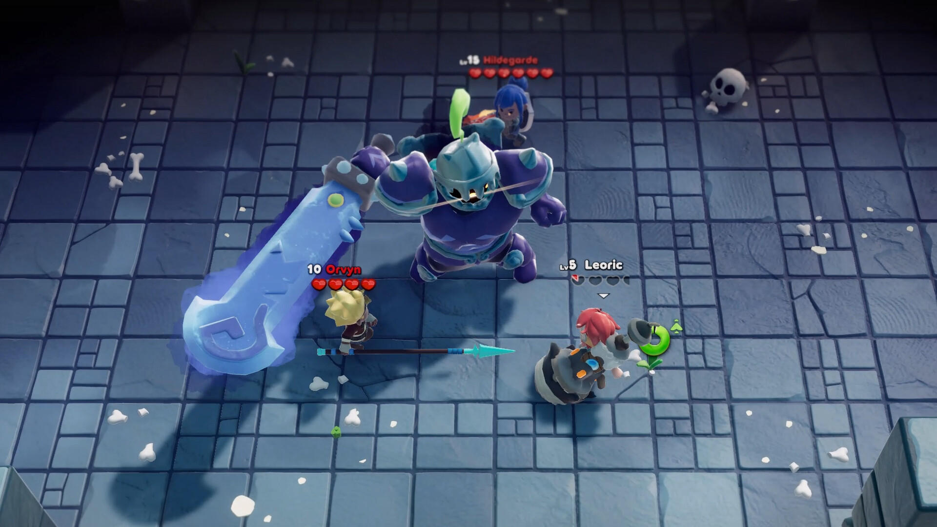 Scramble Knights Online screenshot 2