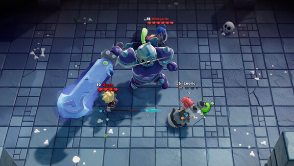 Scramble Knights Online