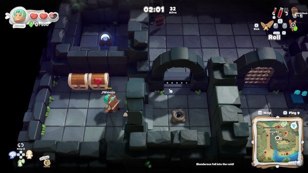 Scramble Knights Royale