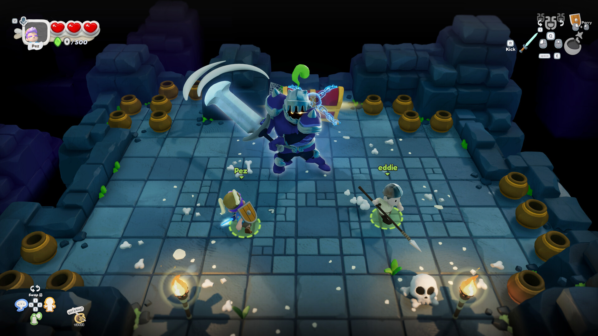 Scramble Knights Online screenshot #2
