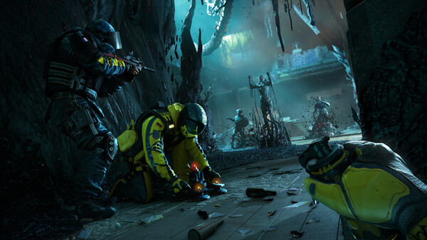 Captura de tela de Tom Clancy's Rainbow Six Extraction (4 de 15) Captura de tela de Tom Clancy's Rainbow Six Extraction (4 de 15)