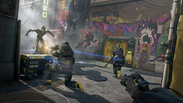 Captura de tela de Tom Clancy's Rainbow Six Extraction (7 de 15) Captura de tela de Tom Clancy's Rainbow Six Extraction (7 de 15)