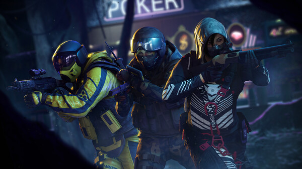 Captura de tela de Tom Clancy's Rainbow Six Extraction (2 de 15) Captura de tela de Tom Clancy's Rainbow Six Extraction (2 de 15)