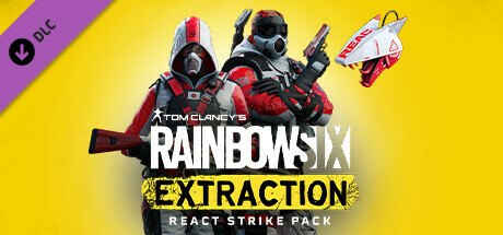 Tom Clancy’s Rainbow Six Extraction REACT Strike Pack cover image