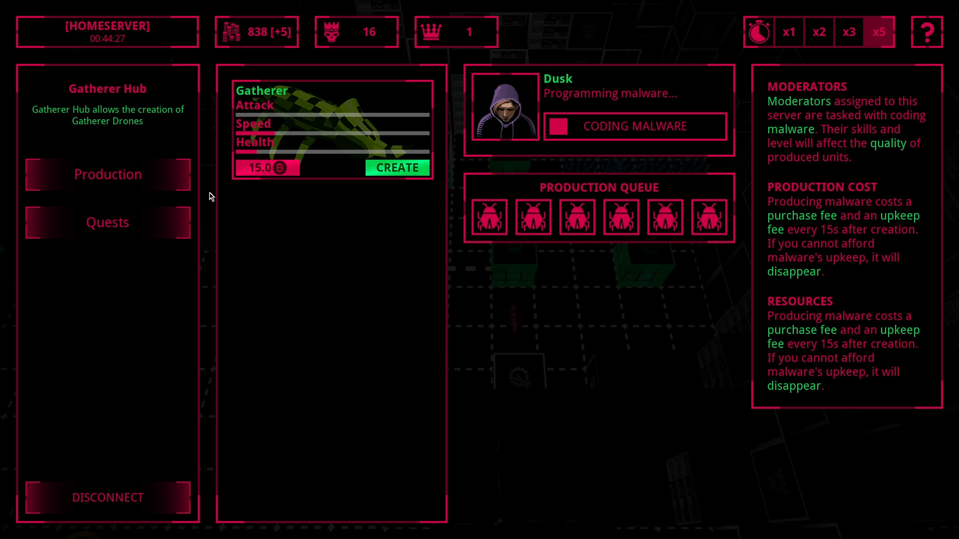 THREAT ACTOR screenshot #3