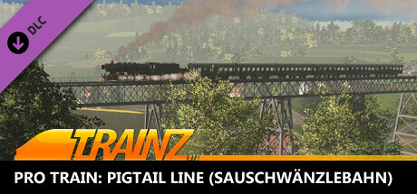 Trainz 2019 DLC - Pro Train: Pigtail Line (Sauschwänzlebahn) banner image