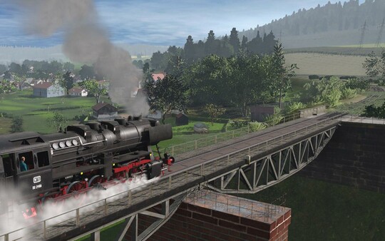 Trainz 2019 DLC - Pro Train: Pigtail Line (Sauschwänzlebahn)